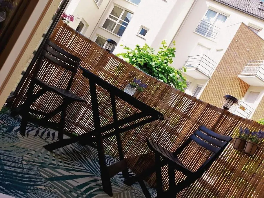 Apartment Les Trois Lanternes-Spacieux-Wifi Fibre-Tv Hd Beauvais