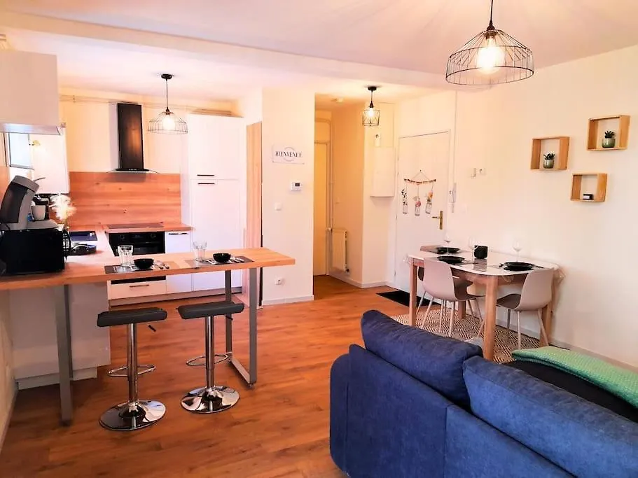 Apartment Les Trois Lanternes-Spacieux-Wifi Fibre-Tv Hd Beauvais