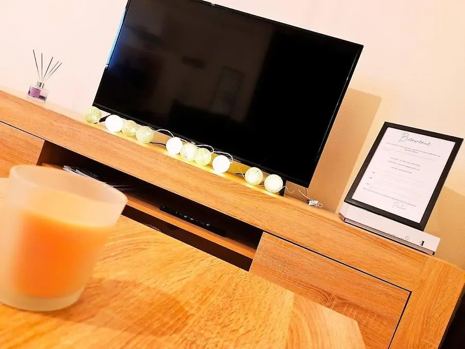 Les Trois Lanternes-Spacieux-Wifi Fibre-Tv Hd Beauvais 0*,